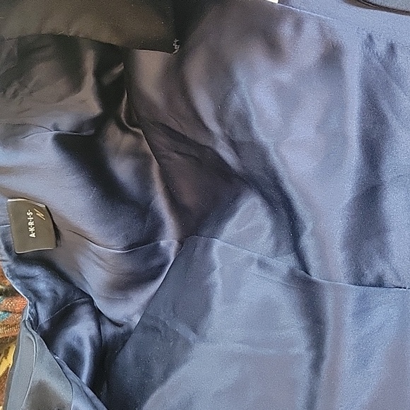 Arkis Navy Silk Evening Jacket - Picture 14 of 14